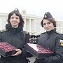 500 севастопольских нахимовцев торжественно вступили в ряды «Юнармии»