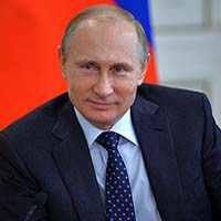 Владимир Путин: «Сегодня патриотизм – превыше всего!»