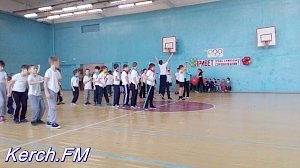 В керченской школе N26 прошли спортивные соревнования