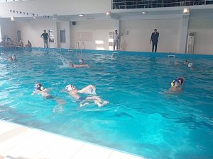 В Керчи прошёл турнир по водному поло