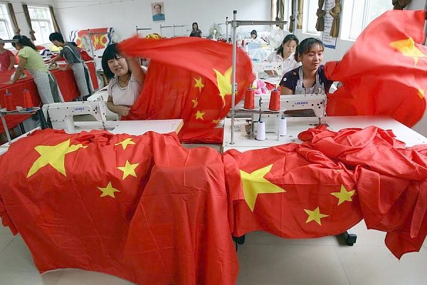 Китайский труд стал дороже бразильского и мексиканского