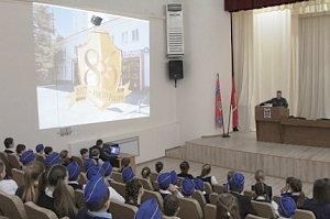 Школьникам о гражданской обороне: в Главном управлении МЧС России по г. Севастополю прошёл день открытых дверей