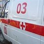 В Крыму рейсовый автобус протаранил грузовик: есть пострадавшие