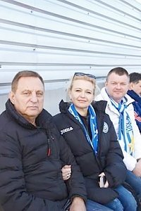 Председатель городского совета Керчи поехала в Феодосию «болеть» за футболистов