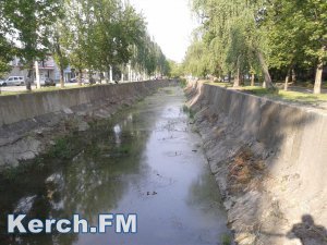 В Керчи отремонтируют мосты через речку Мелек-Чесме