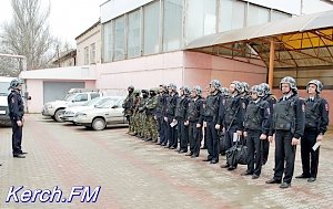В Крыму сотрудники Росгвардии поучаствовали в тренировках по боевой готовности