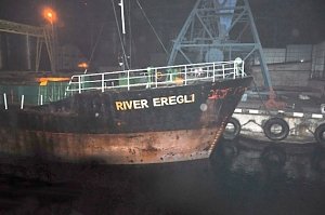 У берегов Крыма спасли микронезийское судно