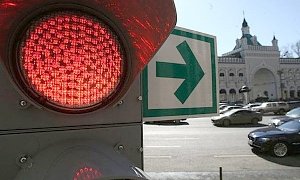 В столице Крыма уберут «зеленые стрелочки» на светофорах