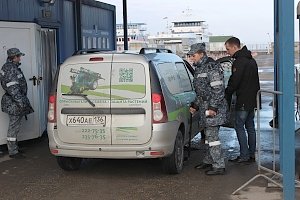 С начала года ведомственная охрана Минтранса РФ не допустила 17 попыток провоза взрывоопасных материалов