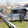 При ликвидации последствий дорожной аварии в Севастополе понадобилась помощь МЧС