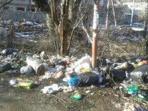 С начала марта с обочин крымских дорог собрали более 200 кубометров мусора