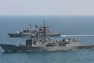 Генштаб России расценивает появление американских кораблей в чёрном море, как угрозу безопасности
