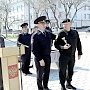 В Севастополе впервые прошли соревнования по рукопашному бою между сотрудников УМВД России по г. Севастополю