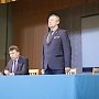 В столице Крыма представили нового командира полка Народного ополчения