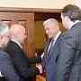 Владимир Колокольцев и Доменико Миннити обсудили вопросы сотрудничества в правоохранительной сфере