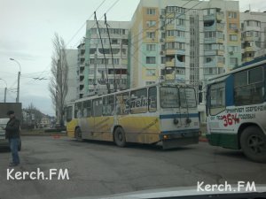 В Керчи на День освобождения города приостановят движение троллейбусов