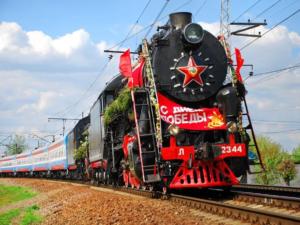 В понедельник в Советский район прибудет Поезд Победы