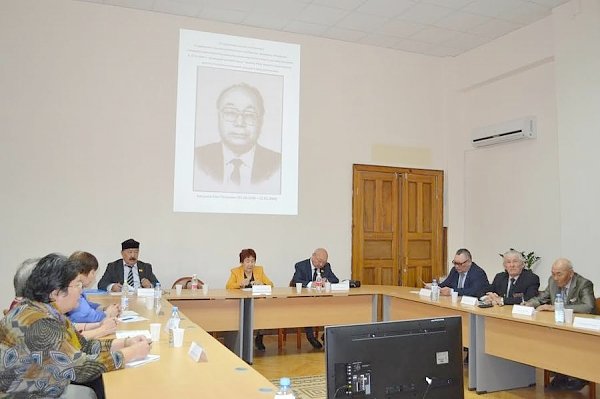 В Калмыкии прошла научная конференция, посвященная памяти К.П. Катушова