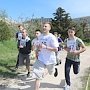 Севастопольские студенты пробежали 2 км «космической дистанции»