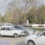 В Керчи столкнулись «ВАЗ» и «Форд»