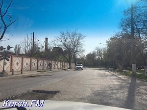 В Керчи на Кирова дорогу готовят к ремонту
