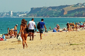 Летом в Крыму будут использовать больше пляжей