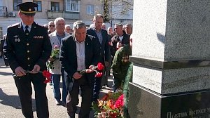 В УМВД России по г. Севастополю прошли мероприятии, посвященные 31-годовщине аварии на Чернобыльской АЭС