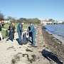 Акция «Чистый берег» в Крыму прошла на высоком уровне