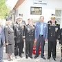 Памятная доска флотскому контрразведчику Александру Галушкину появилась в Евпатории