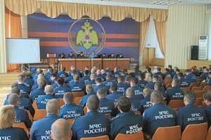 Крымские спасатели подвели итоги деятельности за апрель 2017