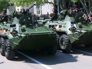 В Севастополе ограничат движение в связи с репетицией парада ко Дню Победы