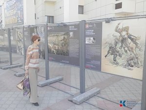 В центре Симферополя «Художники Крыма рассказывают о Великой Отечественной войне»