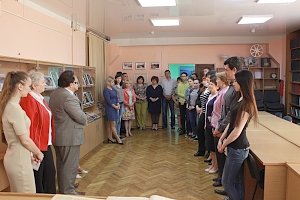 В Симферополе прошло открытие выставки документов «9 мая 1944 год. Победители»
