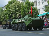 Сергей Аксёнов: В столице Крыма впервые проходит знаковое для всех крымчан событие – военный парад
