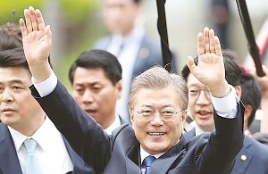 «Новая дверь» южнокорейской политики