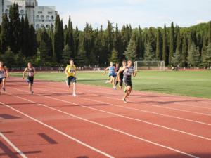 Алушта примет два соревнования по легкой атлетике