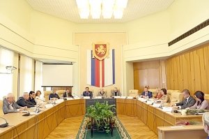 Первый вице-спикер крымского парламента Наталья Маленко приняла участие в собрании Совета контрольно-счетных органов Республики Крым