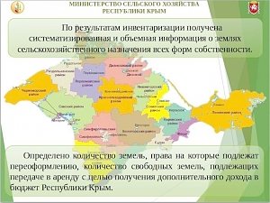 Почти треть крымских земель сельхозназначения республиканской собственности оказались свободными