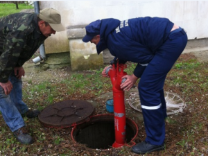 В Крыму выявлено более 70 неисправных пожарных гидрантов