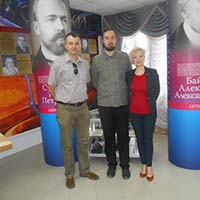 Представитель Университета Марии Кюри-Склодовской посетил КФУ