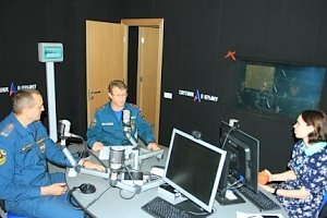 О безопасном курортном сезоне в эфире крымского радио