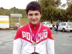 Воспитанник училища Олимпийского резерва победил в юношеском первенстве Европы по спортивной борьбе