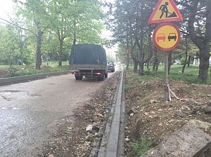 В Севастополе подрядчик разрыл дорогу и пропал