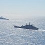 В Средиземном море завершилось учение кораблей Черноморского флота