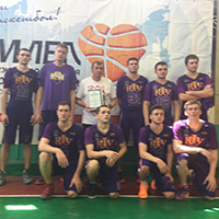 Студенческая команда КФУ по баскетболу — достойный соперник для любой профессиональной команды