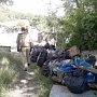 Активисты ОНФ в Крыму провели ряд экологических акций по ликвидации стихийных свалок