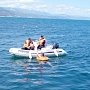 Тренировочные занятия по спасению потерпевших на воде
