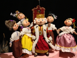 Театр кукол отправляется к зрителям