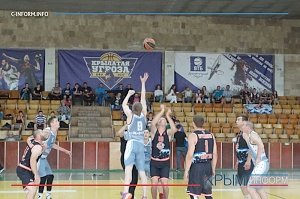 Призёры мужского и женского чемпионатов Крыма по баскетболу определены в Симферополе