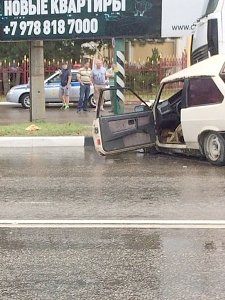 Водитель «восьмерки» угодил под колеса грузовика на симферопольской объездной